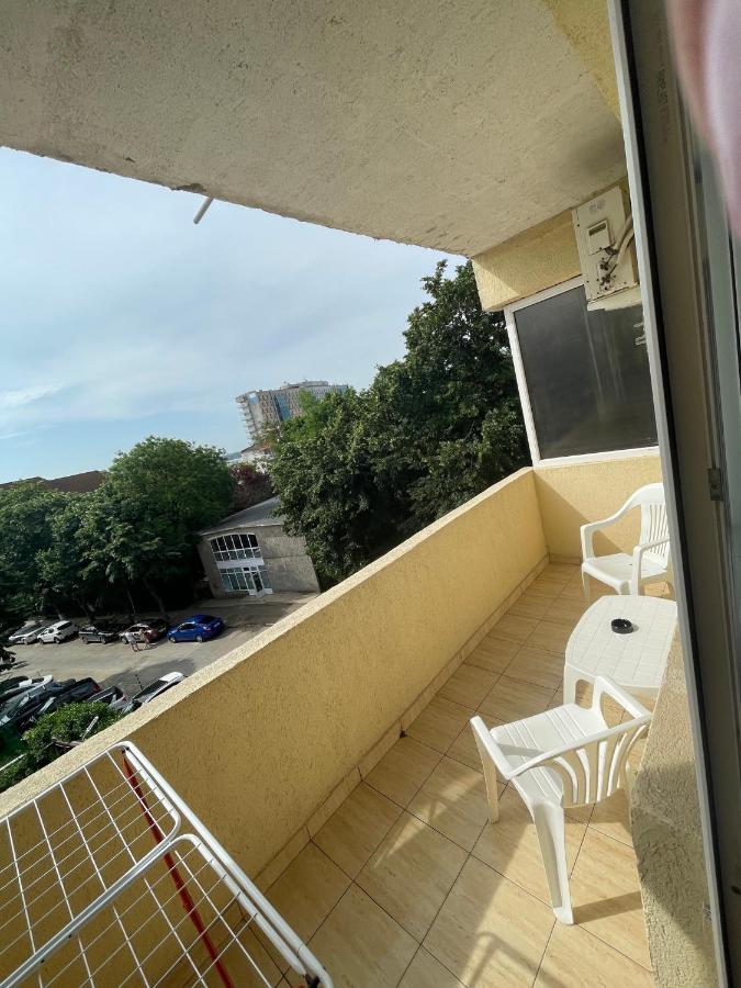 Garsoniere Dya Apartment Eforie Bagian luar foto